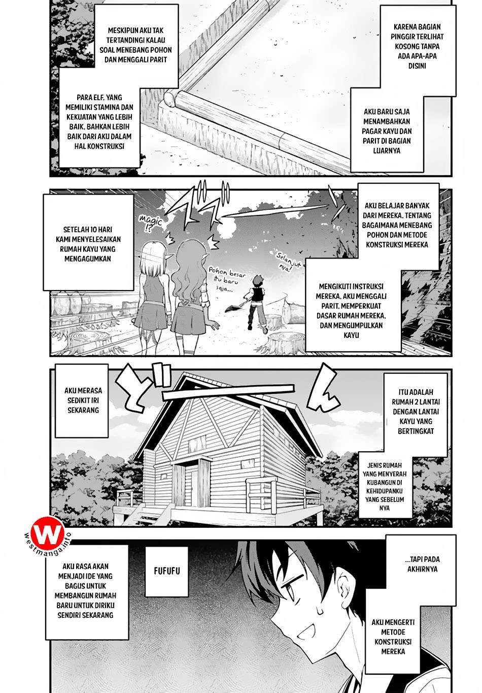 Isekai Nonbiri Nouka Chapter 12 - halaman 6