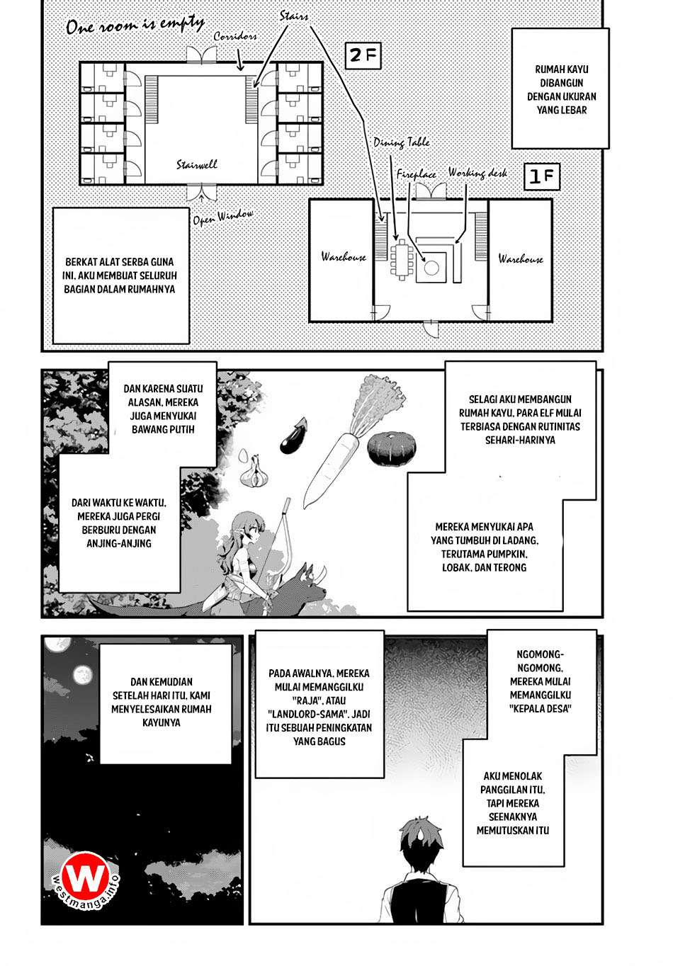 Isekai Nonbiri Nouka Chapter 12 - halaman 7
