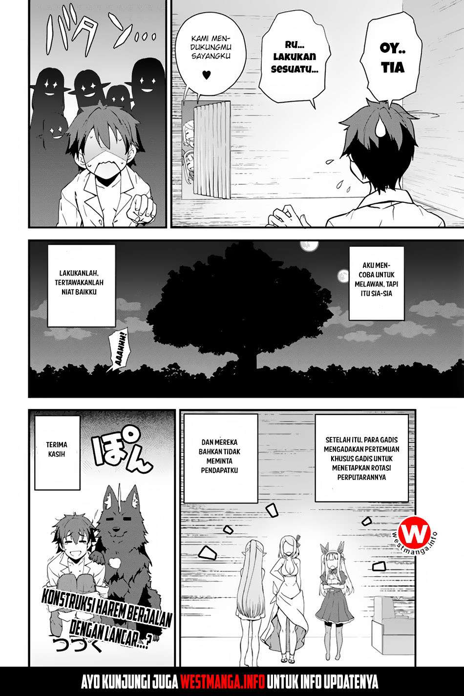 Isekai Nonbiri Nouka Chapter 12 - halaman 9