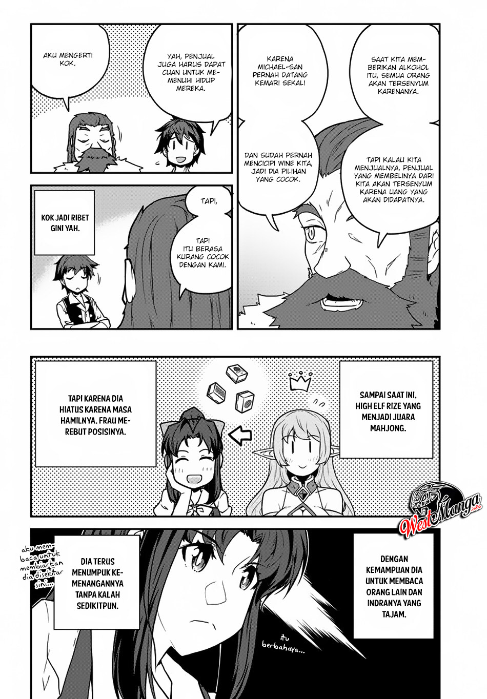 Isekai Nonbiri Nouka Chapter 120 - halaman 4