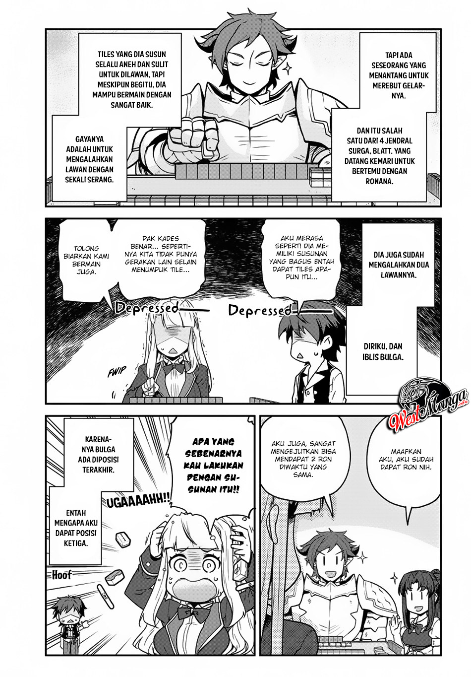Isekai Nonbiri Nouka Chapter 120 - halaman 5