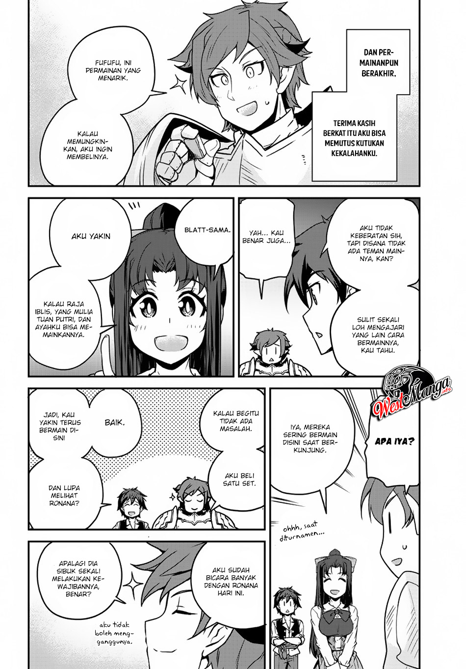 Isekai Nonbiri Nouka Chapter 120 - halaman 6