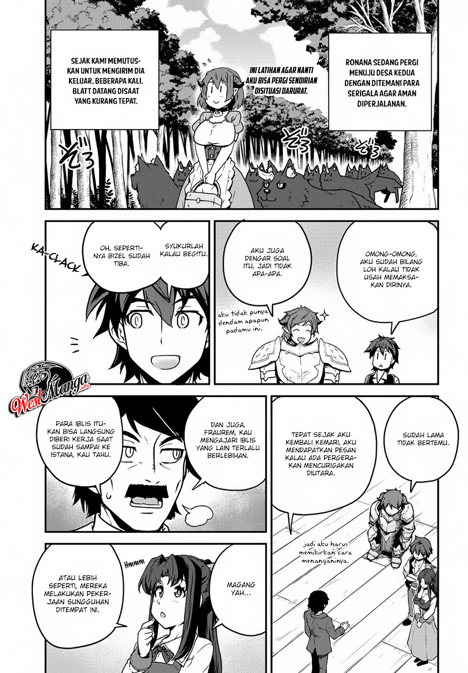 Isekai Nonbiri Nouka Chapter 120 - halaman 7