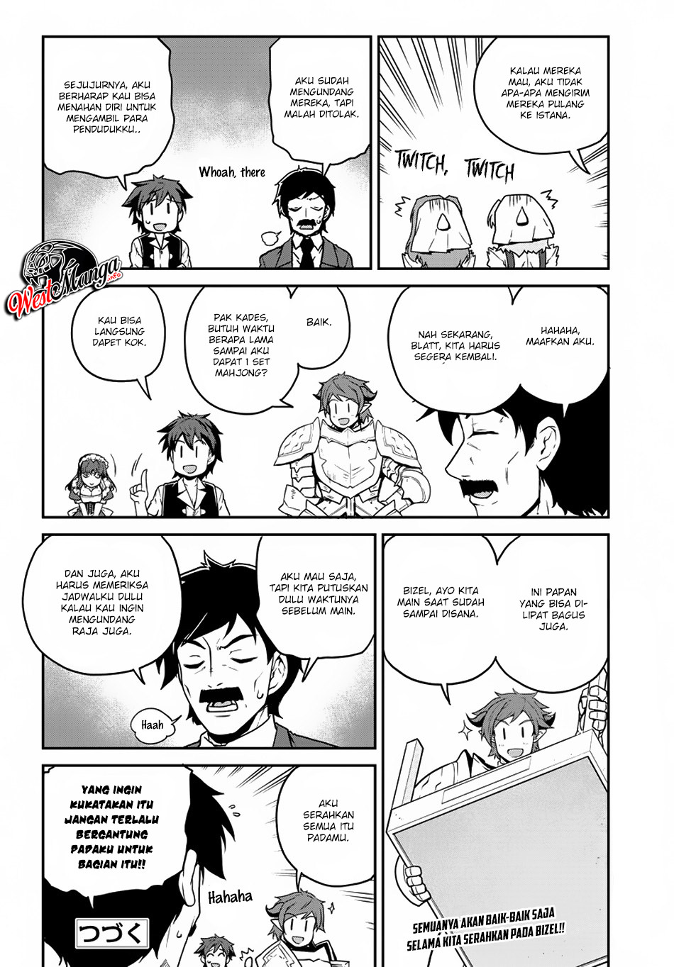 Isekai Nonbiri Nouka Chapter 120 - halaman 8