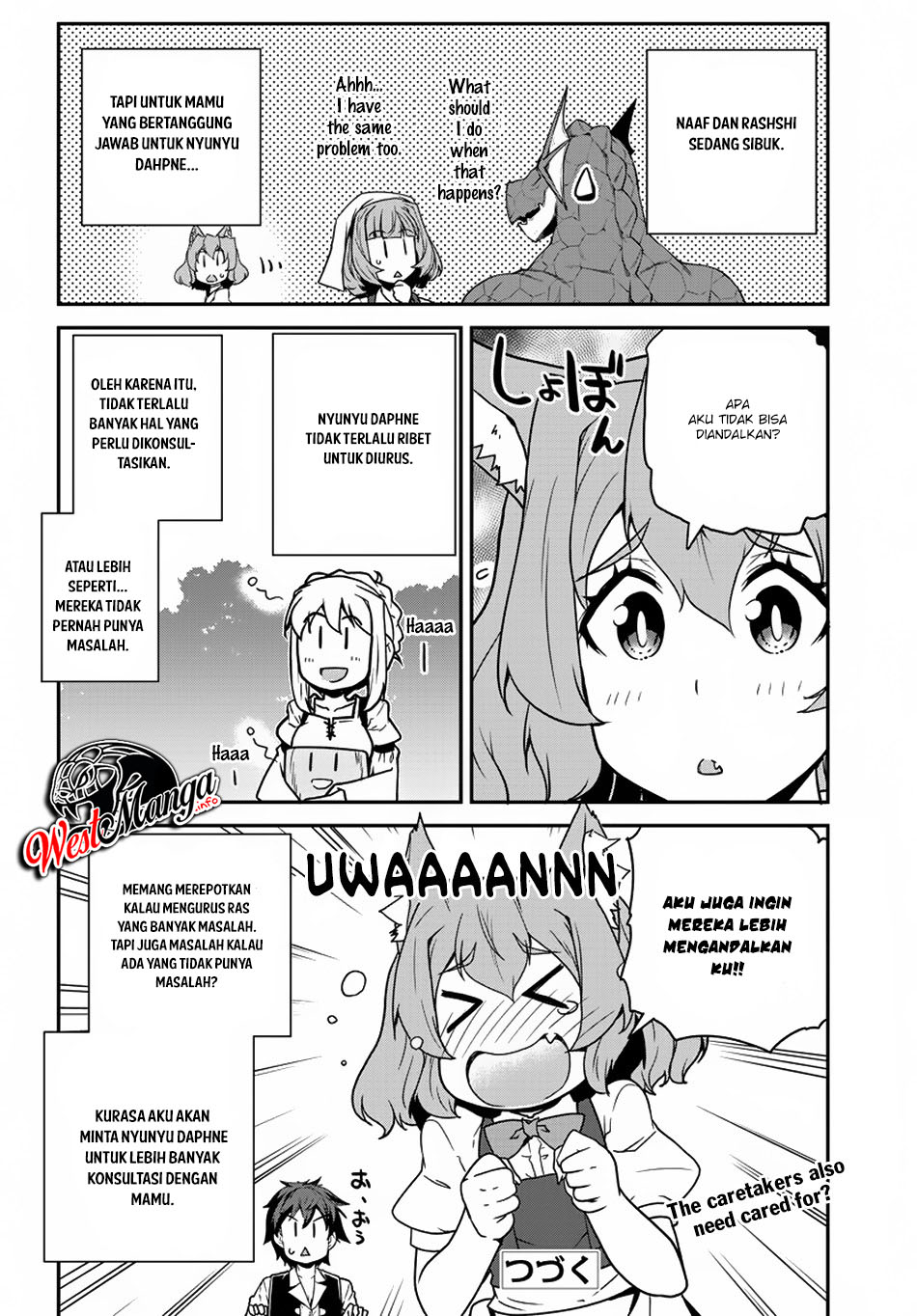 Isekai Nonbiri Nouka Chapter 121 - halaman 10
