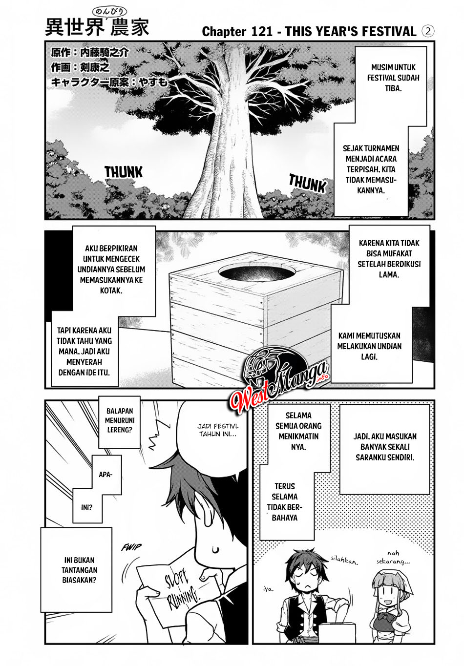 Isekai Nonbiri Nouka Chapter 121 - halaman 2