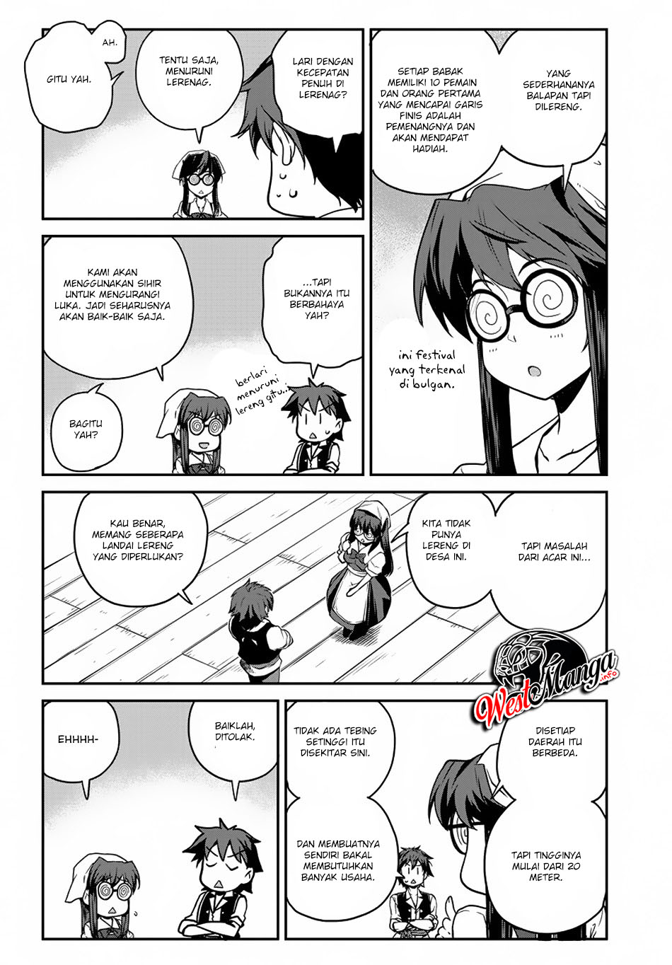 Isekai Nonbiri Nouka Chapter 121 - halaman 4