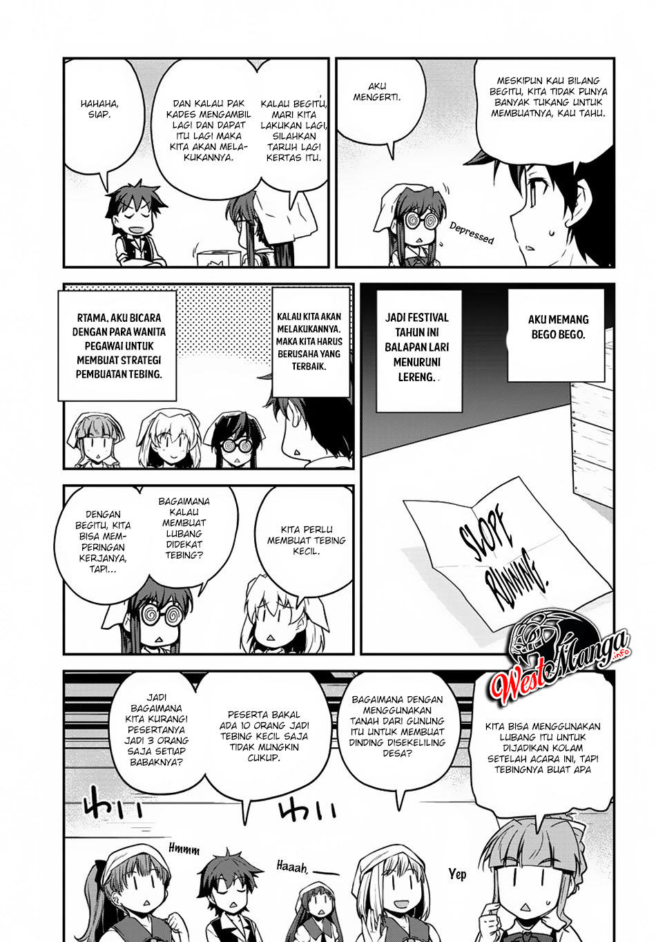 Isekai Nonbiri Nouka Chapter 121 - halaman 5