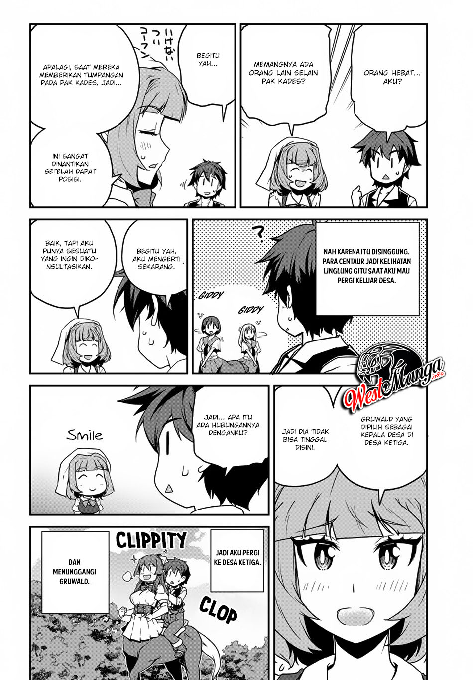 Isekai Nonbiri Nouka Chapter 121 - halaman 8
