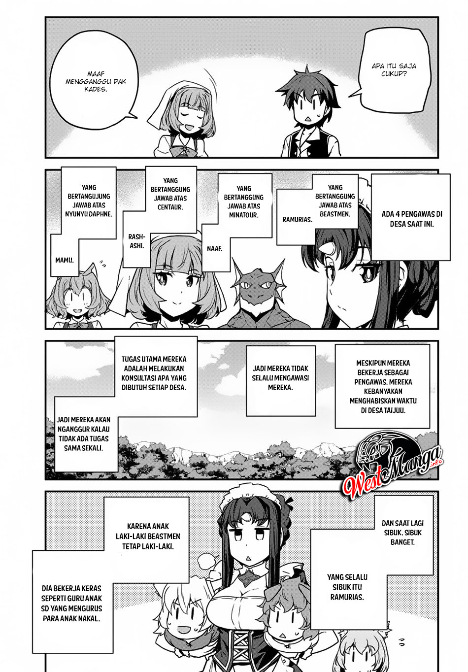Isekai Nonbiri Nouka Chapter 121 - halaman 9