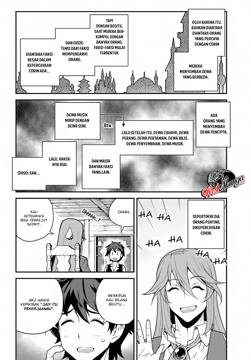 Isekai Nonbiri Nouka Chapter 122 - halaman 4