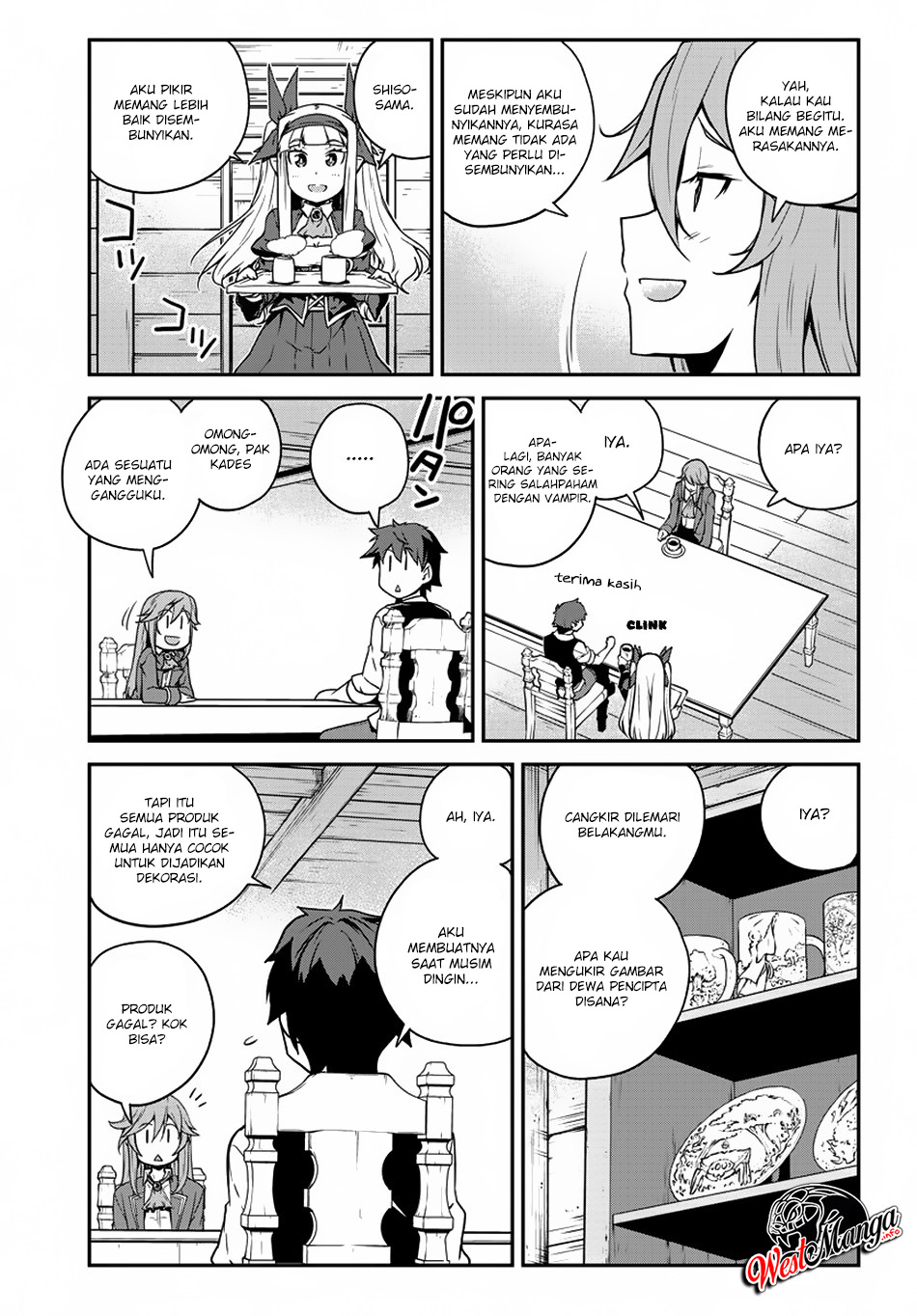 Isekai Nonbiri Nouka Chapter 122 - halaman 5