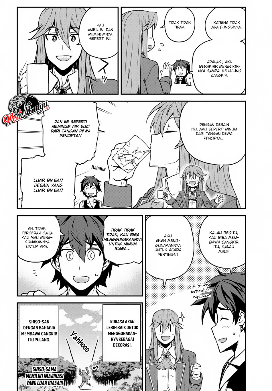 Isekai Nonbiri Nouka Chapter 122 - halaman 6