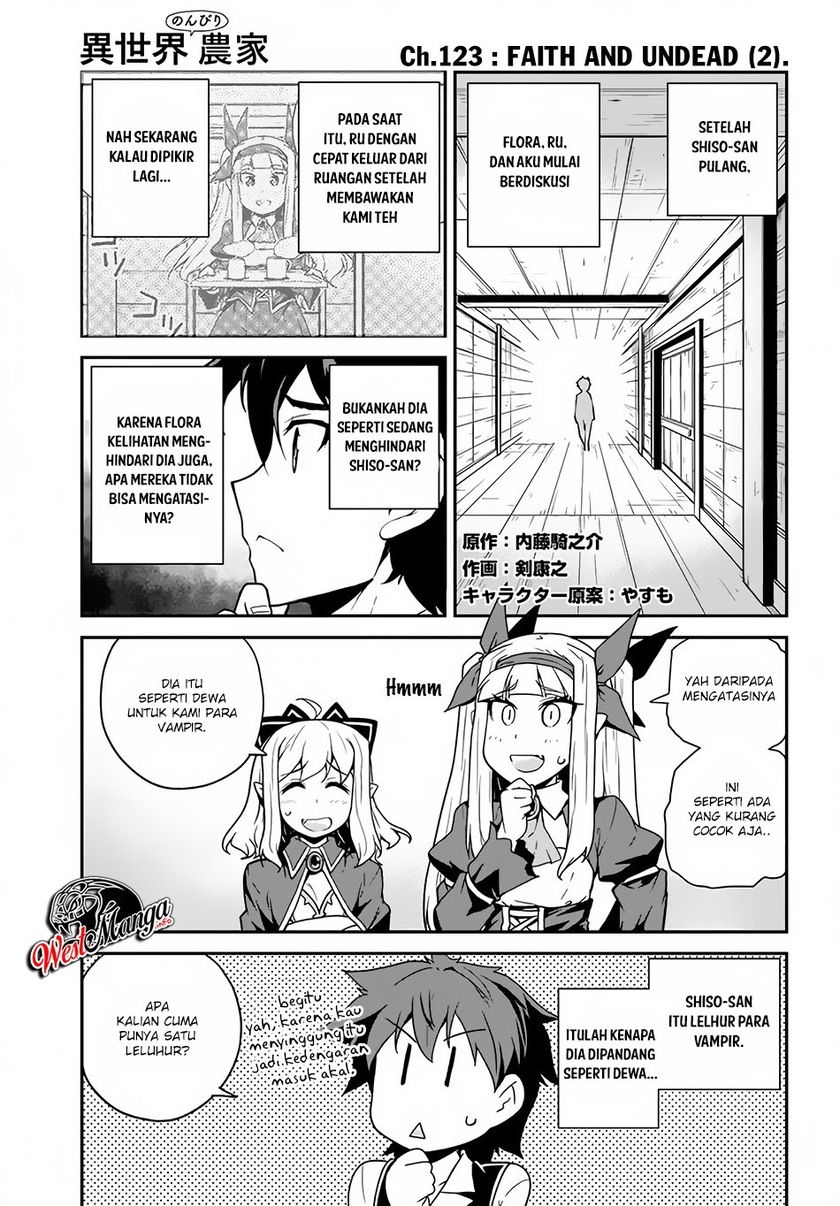 Isekai Nonbiri Nouka Chapter 123 - halaman 3