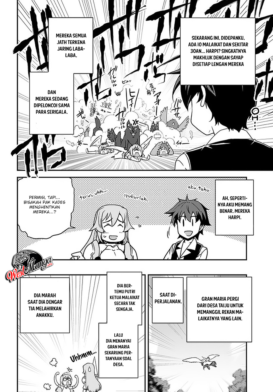 Isekai Nonbiri Nouka Chapter 124 - halaman 4