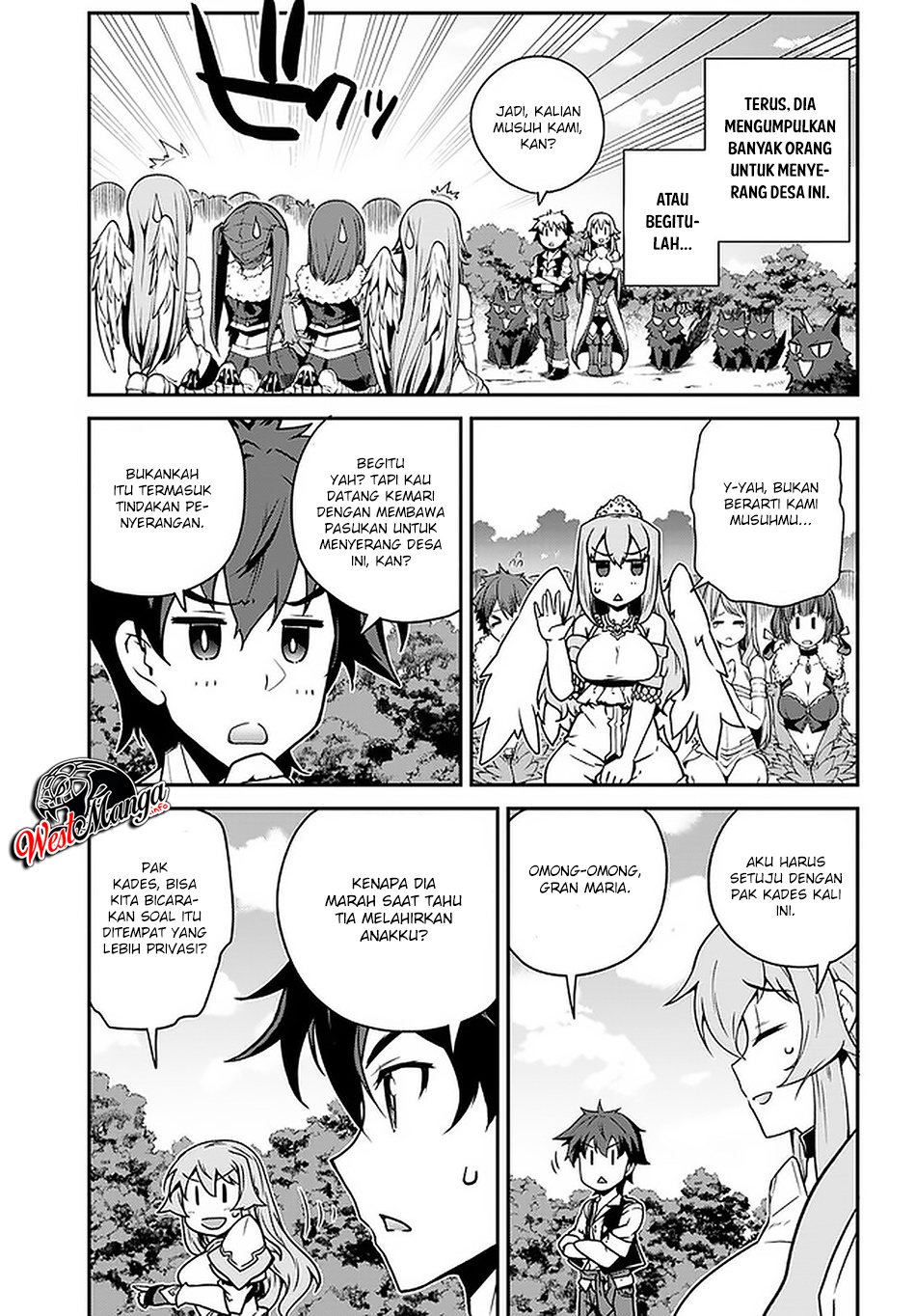 Isekai Nonbiri Nouka Chapter 124 - halaman 5