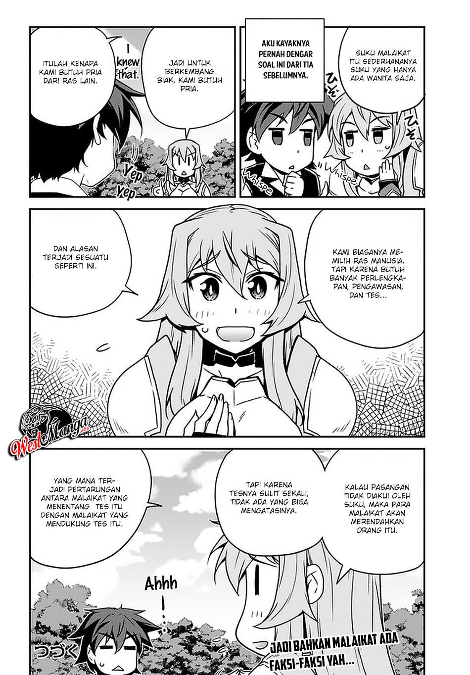 Isekai Nonbiri Nouka Chapter 124 - halaman 6
