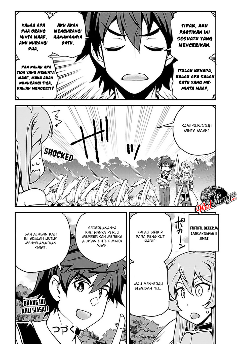 Isekai Nonbiri Nouka Chapter 125 - halaman 10
