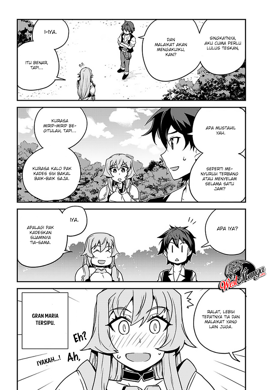 Isekai Nonbiri Nouka Chapter 125 - halaman 4