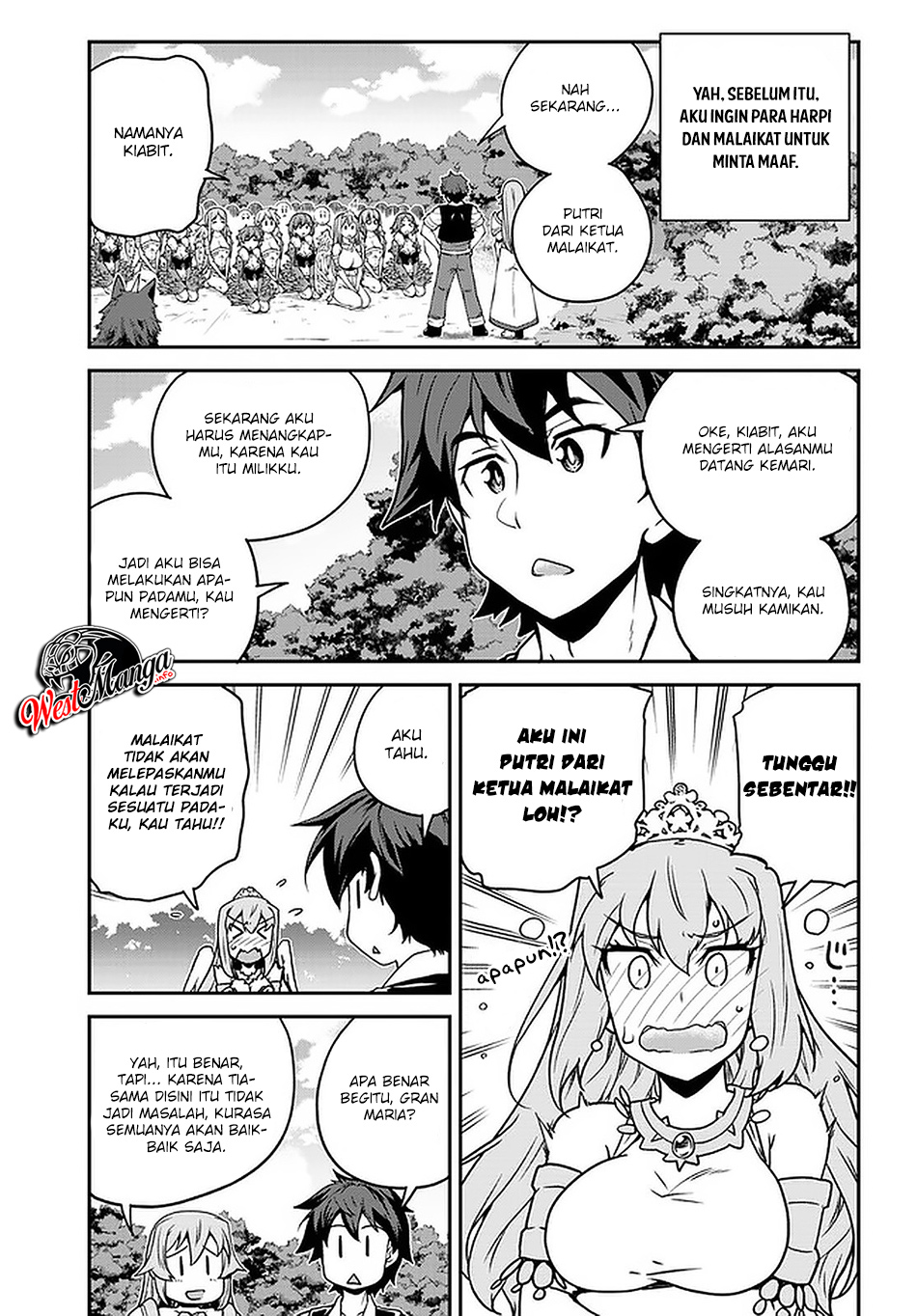 Isekai Nonbiri Nouka Chapter 125 - halaman 5