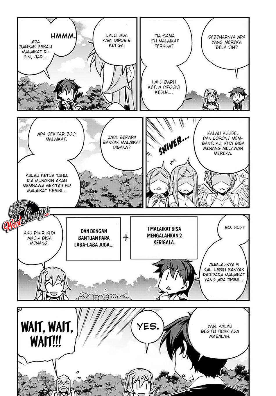 Isekai Nonbiri Nouka Chapter 125 - halaman 6