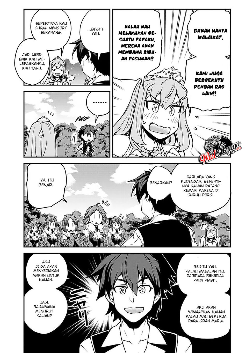 Isekai Nonbiri Nouka Chapter 125 - halaman 7