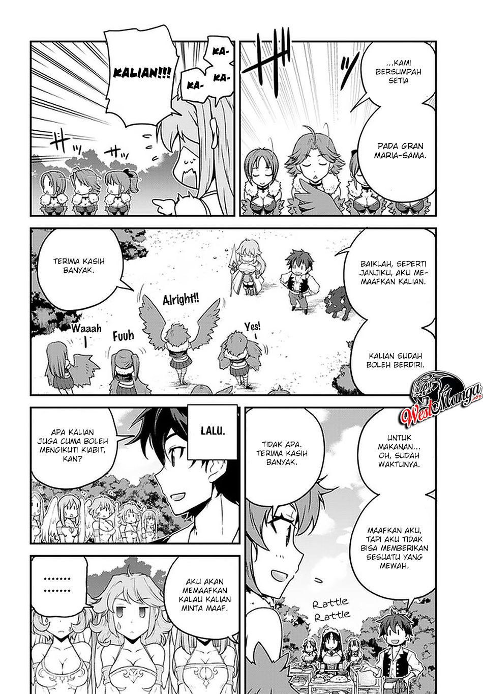 Isekai Nonbiri Nouka Chapter 125 - halaman 8