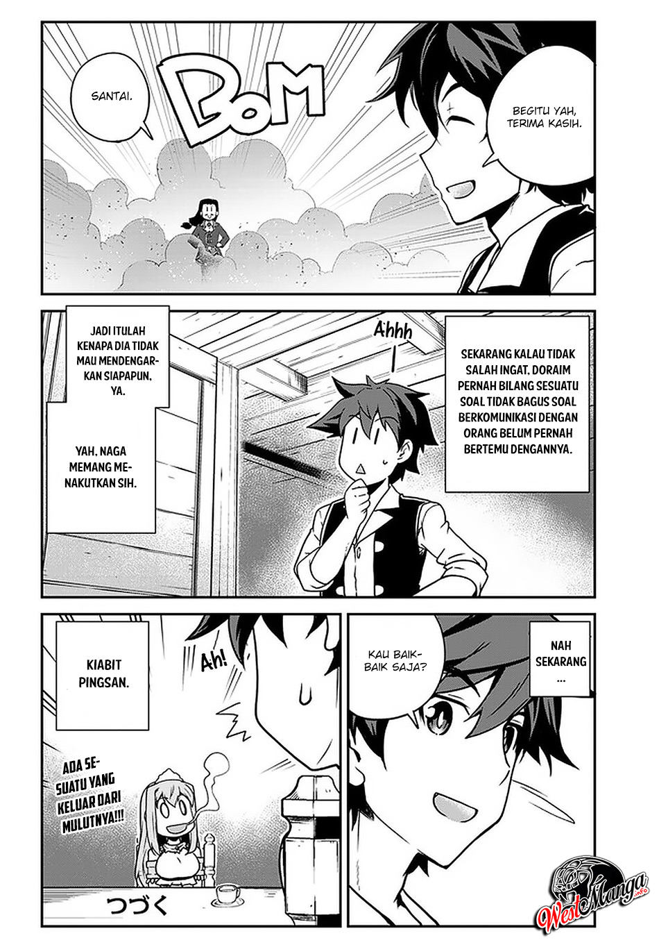 Isekai Nonbiri Nouka Chapter 127 - halaman 10