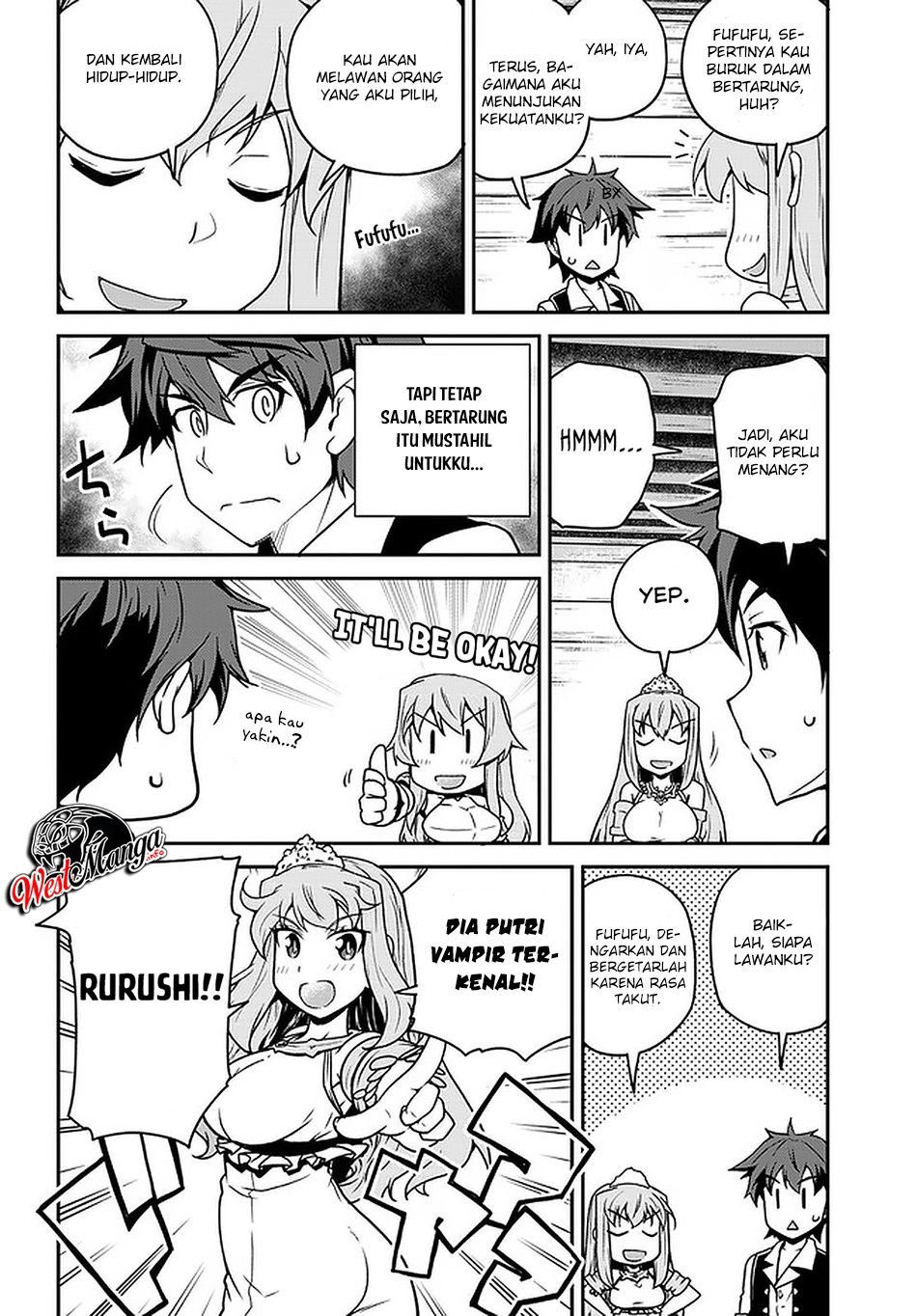 Isekai Nonbiri Nouka Chapter 127 - halaman 6