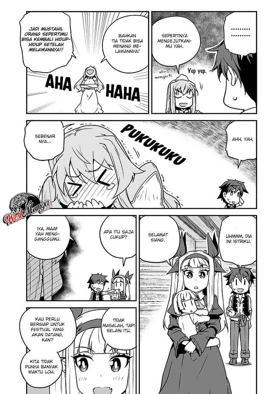 Isekai Nonbiri Nouka Chapter 127 - halaman 7