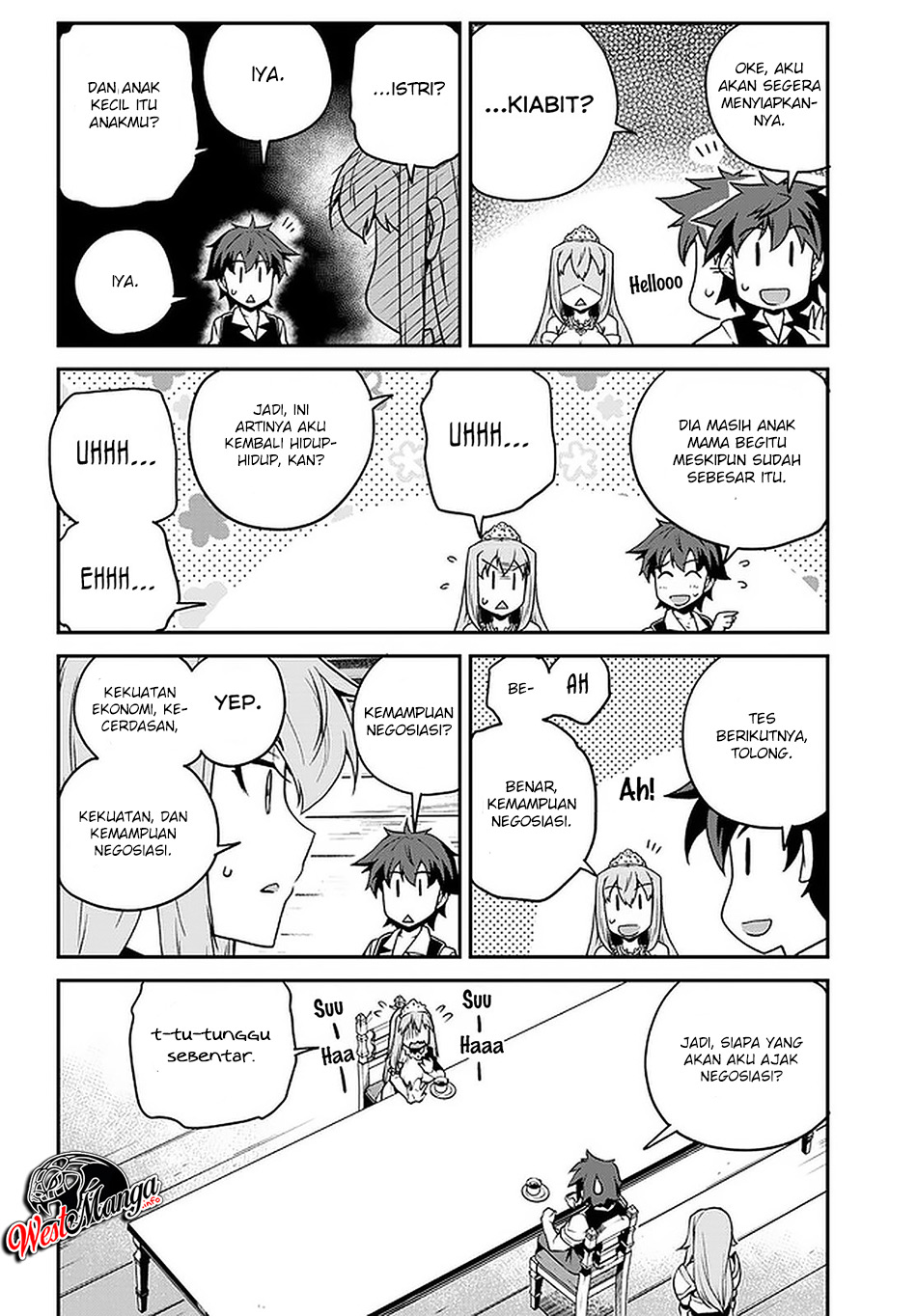 Isekai Nonbiri Nouka Chapter 127 - halaman 8