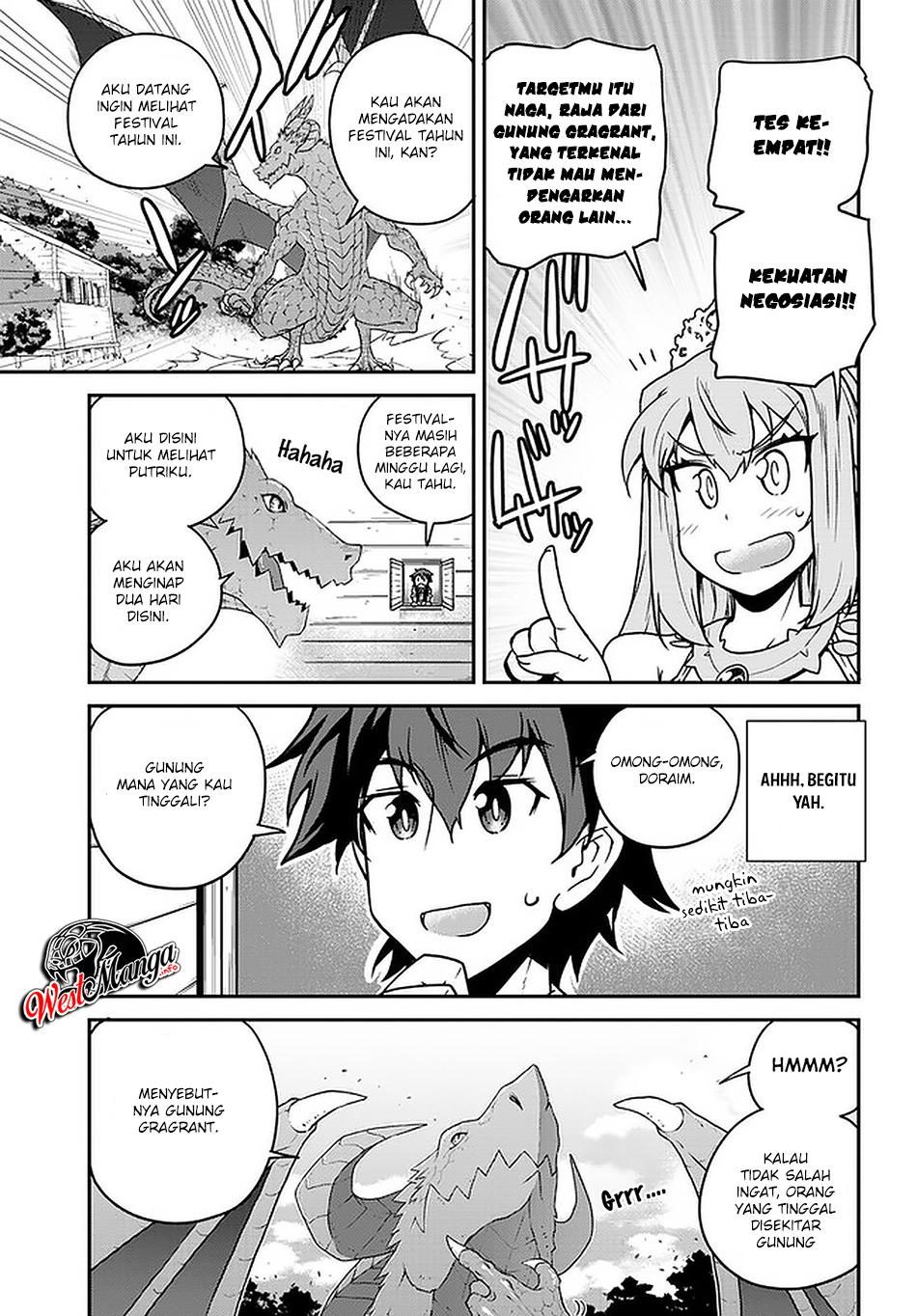 Isekai Nonbiri Nouka Chapter 127 - halaman 9