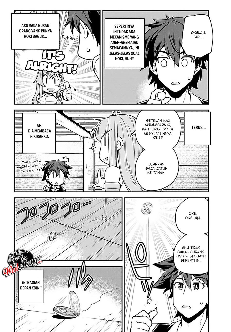 Isekai Nonbiri Nouka Chapter 128 - halaman 4