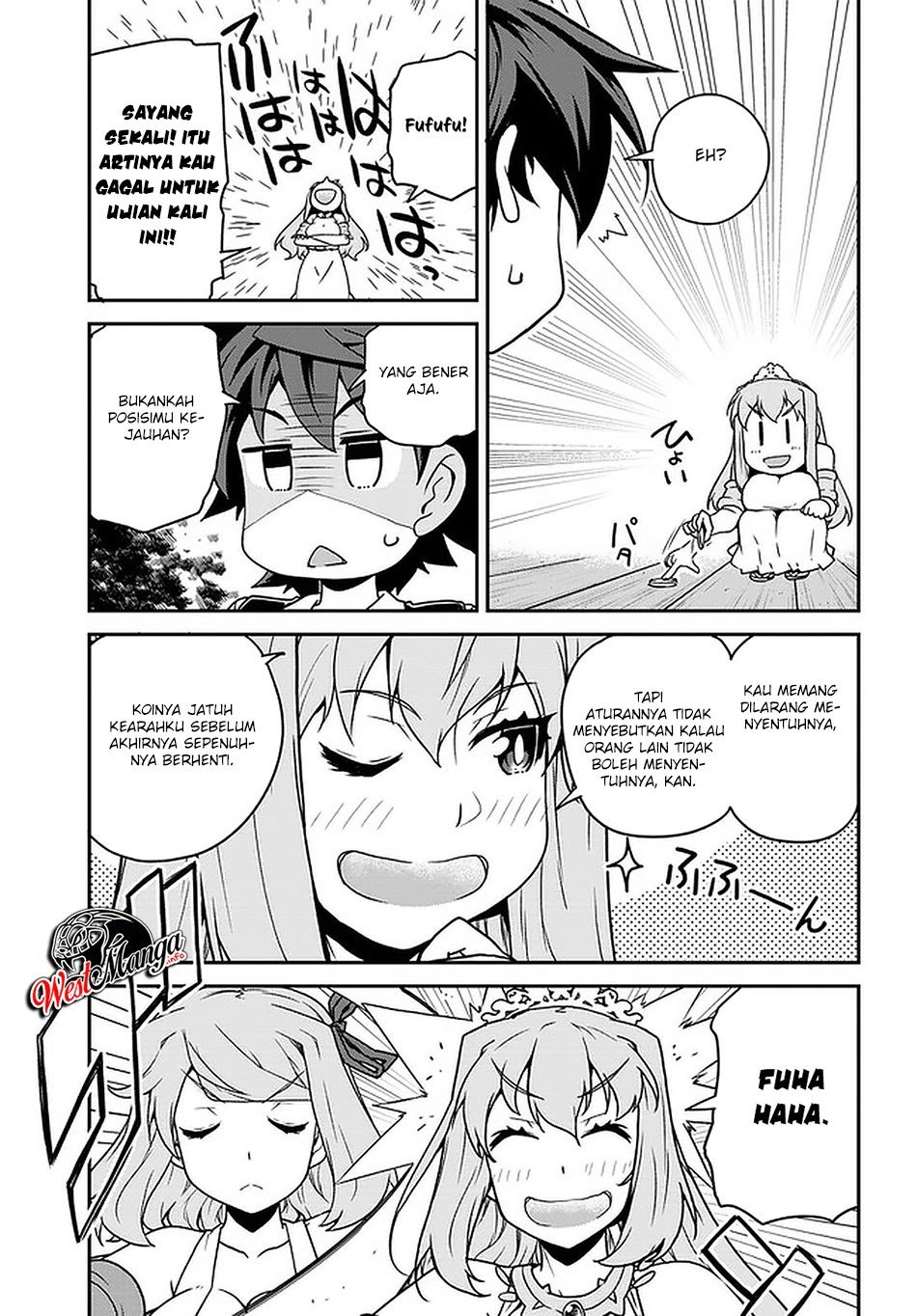 Isekai Nonbiri Nouka Chapter 128 - halaman 5