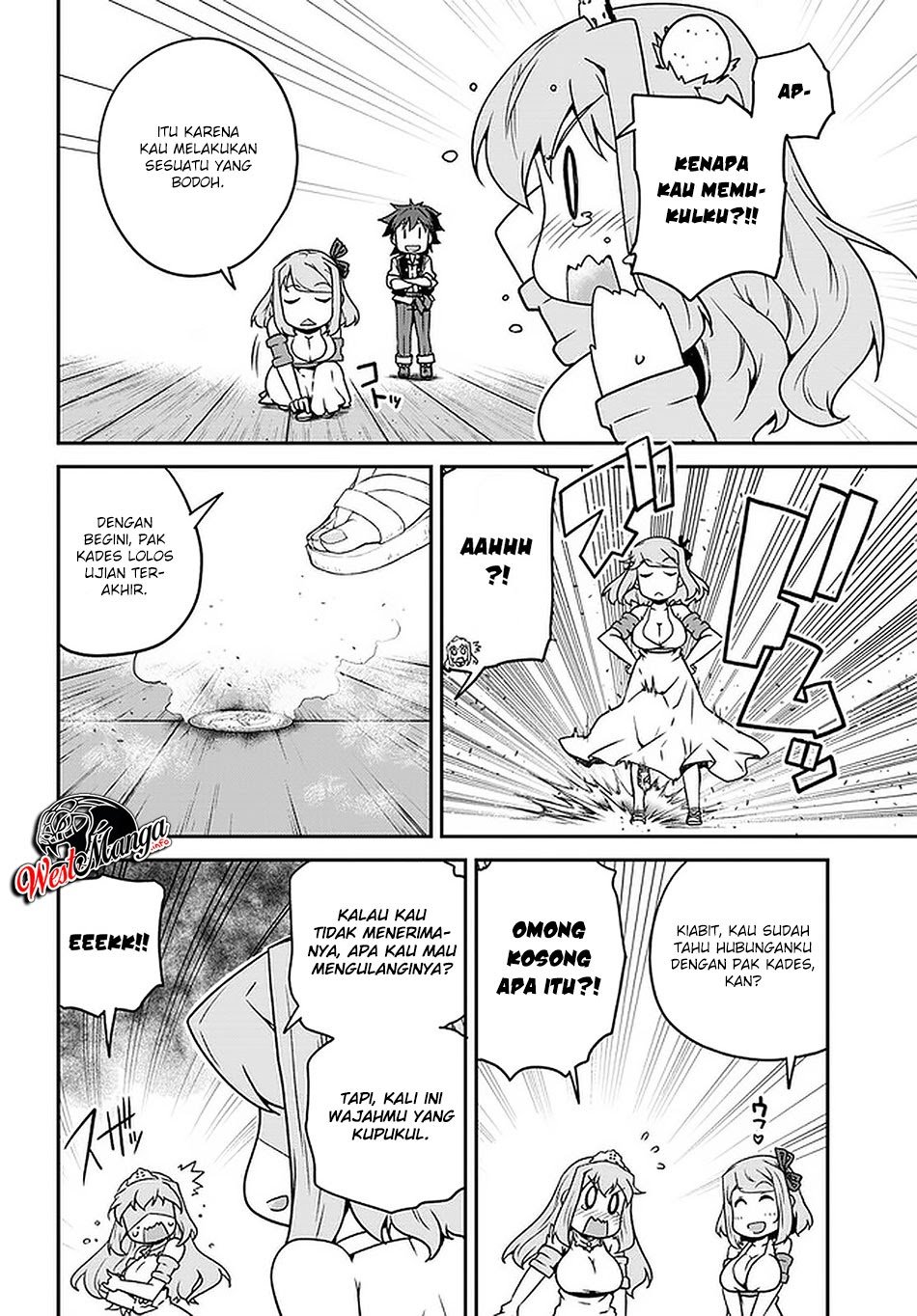 Isekai Nonbiri Nouka Chapter 128 - halaman 6