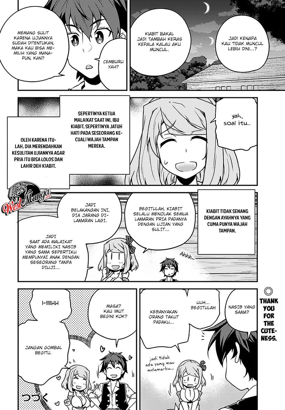 Isekai Nonbiri Nouka Chapter 128 - halaman 8