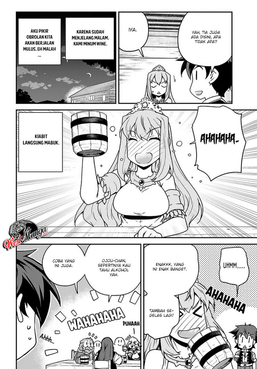 Isekai Nonbiri Nouka Chapter 129 - halaman 4