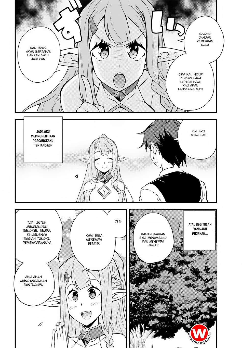 Isekai Nonbiri Nouka Chapter 13 - halaman 3