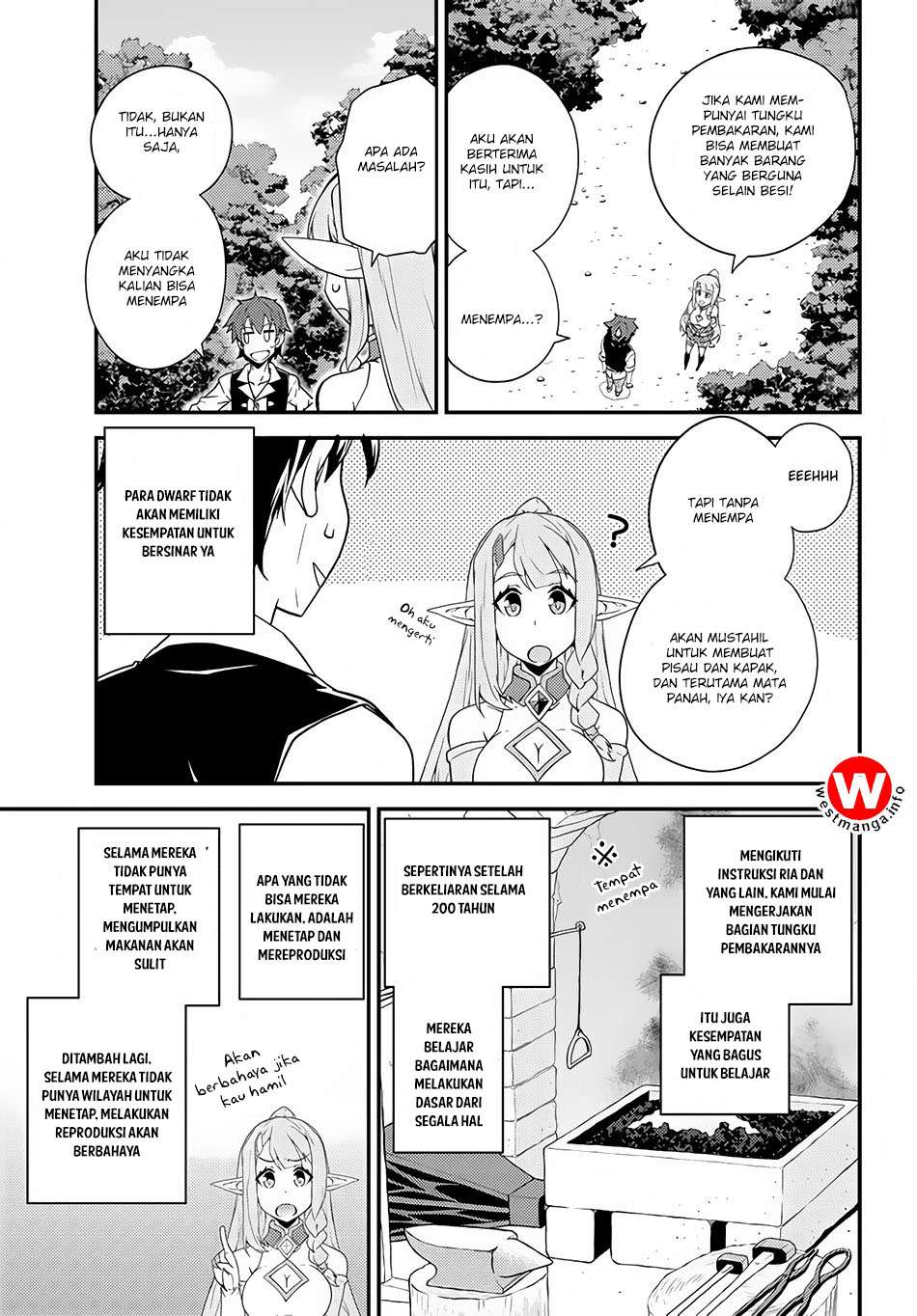 Isekai Nonbiri Nouka Chapter 13 - halaman 4