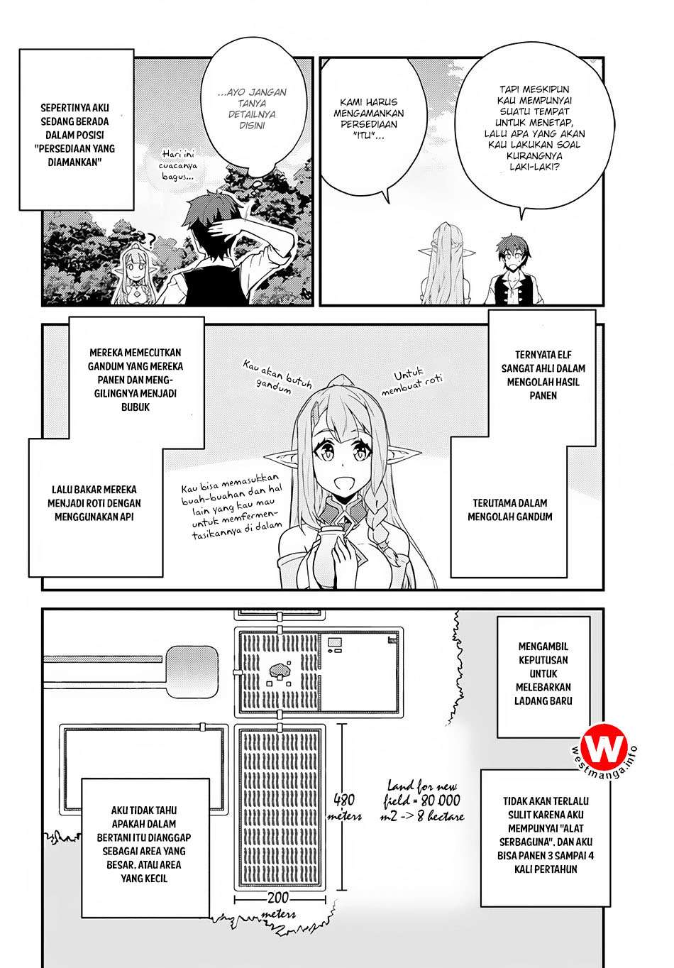 Isekai Nonbiri Nouka Chapter 13 - halaman 5