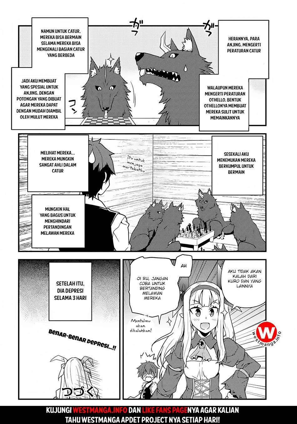 Isekai Nonbiri Nouka Chapter 13 - halaman 7