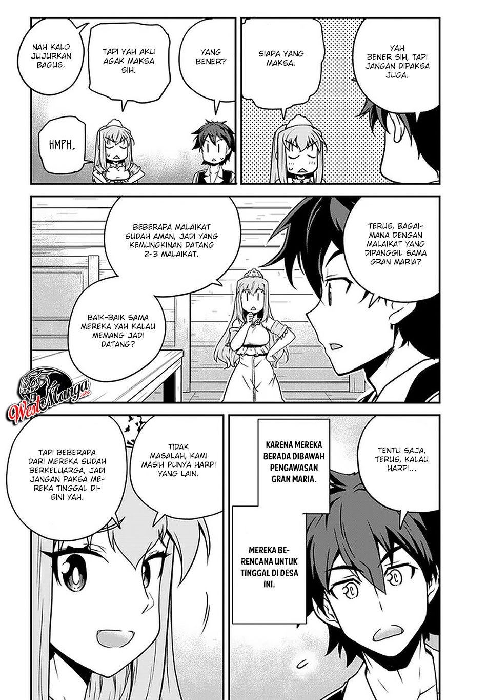 Isekai Nonbiri Nouka Chapter 130 - halaman 4