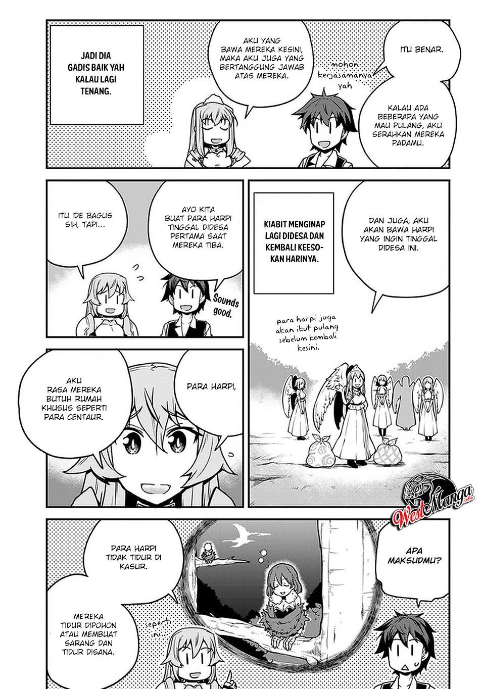 Isekai Nonbiri Nouka Chapter 130 - halaman 5