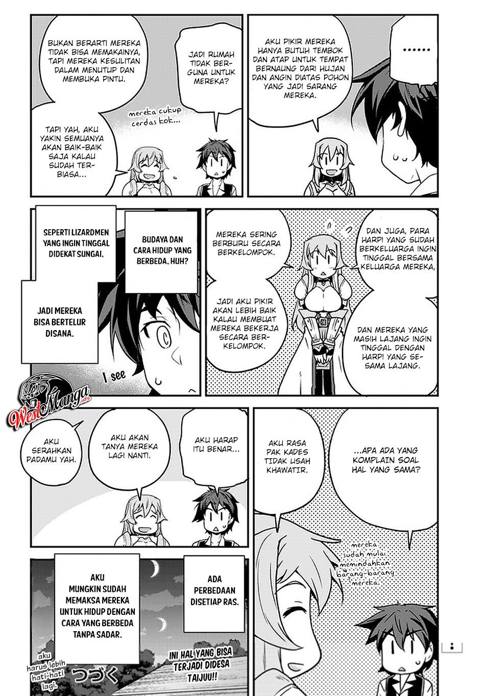 Isekai Nonbiri Nouka Chapter 130 - halaman 6