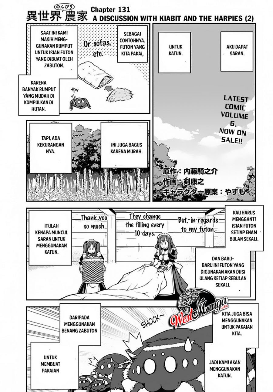 Isekai Nonbiri Nouka Chapter 131 - halaman 2