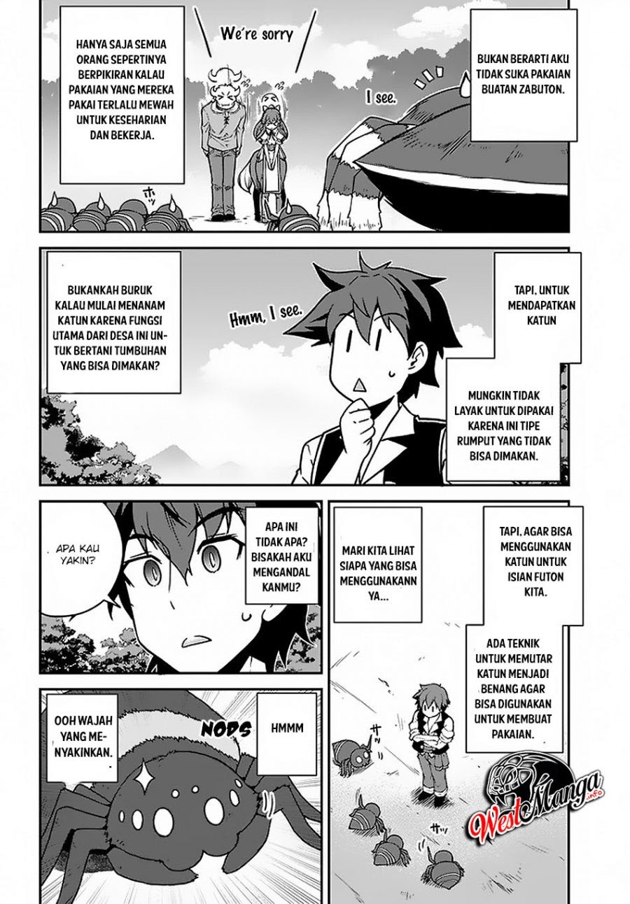 Isekai Nonbiri Nouka Chapter 131 - halaman 3