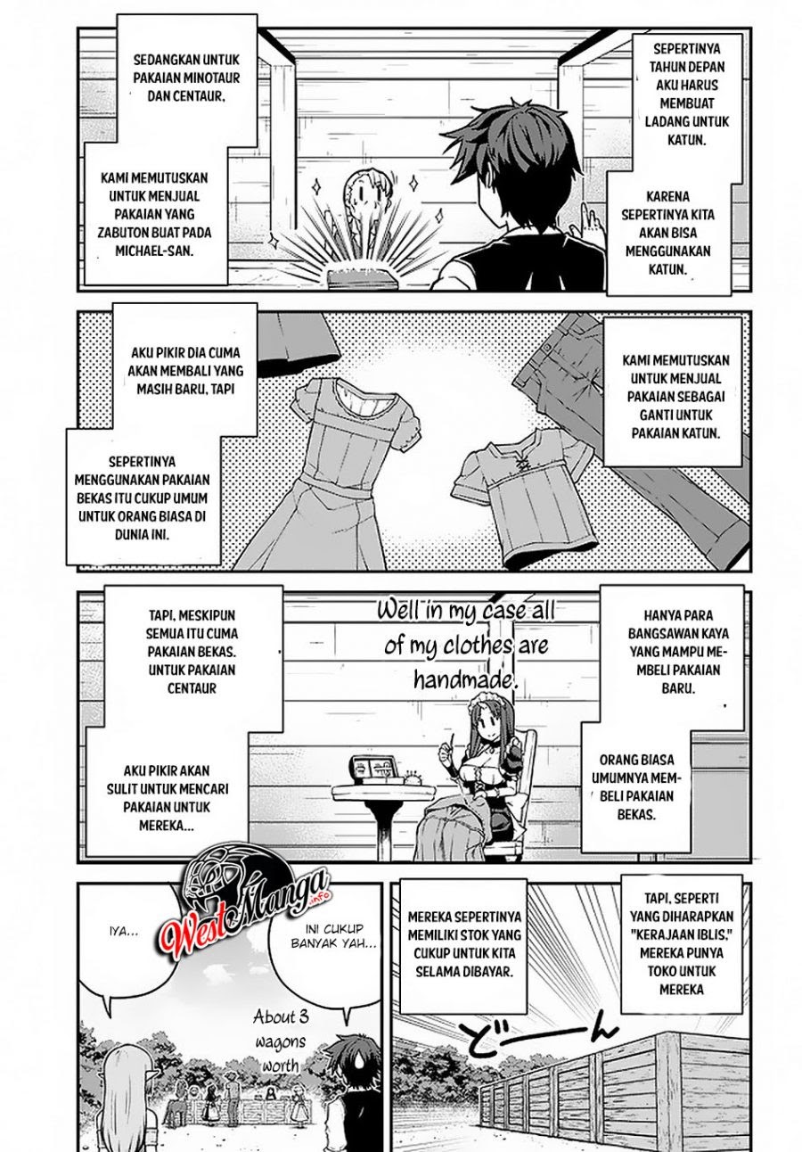 Isekai Nonbiri Nouka Chapter 131 - halaman 4