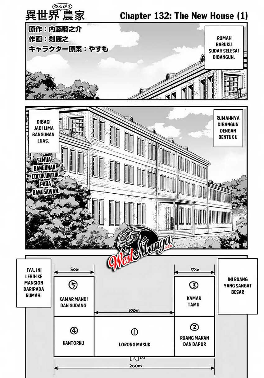 Isekai Nonbiri Nouka Chapter 132 - halaman 3