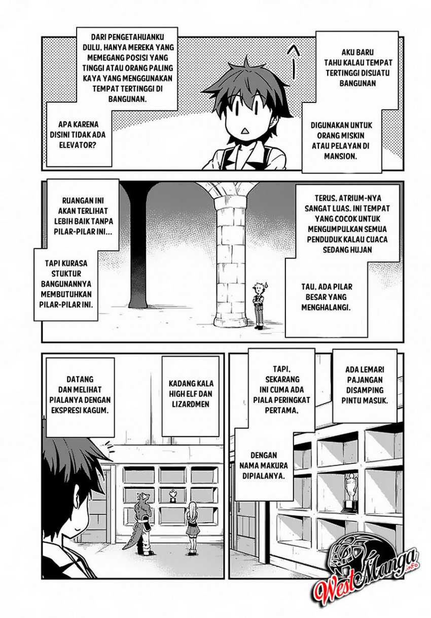 Isekai Nonbiri Nouka Chapter 132 - halaman 5