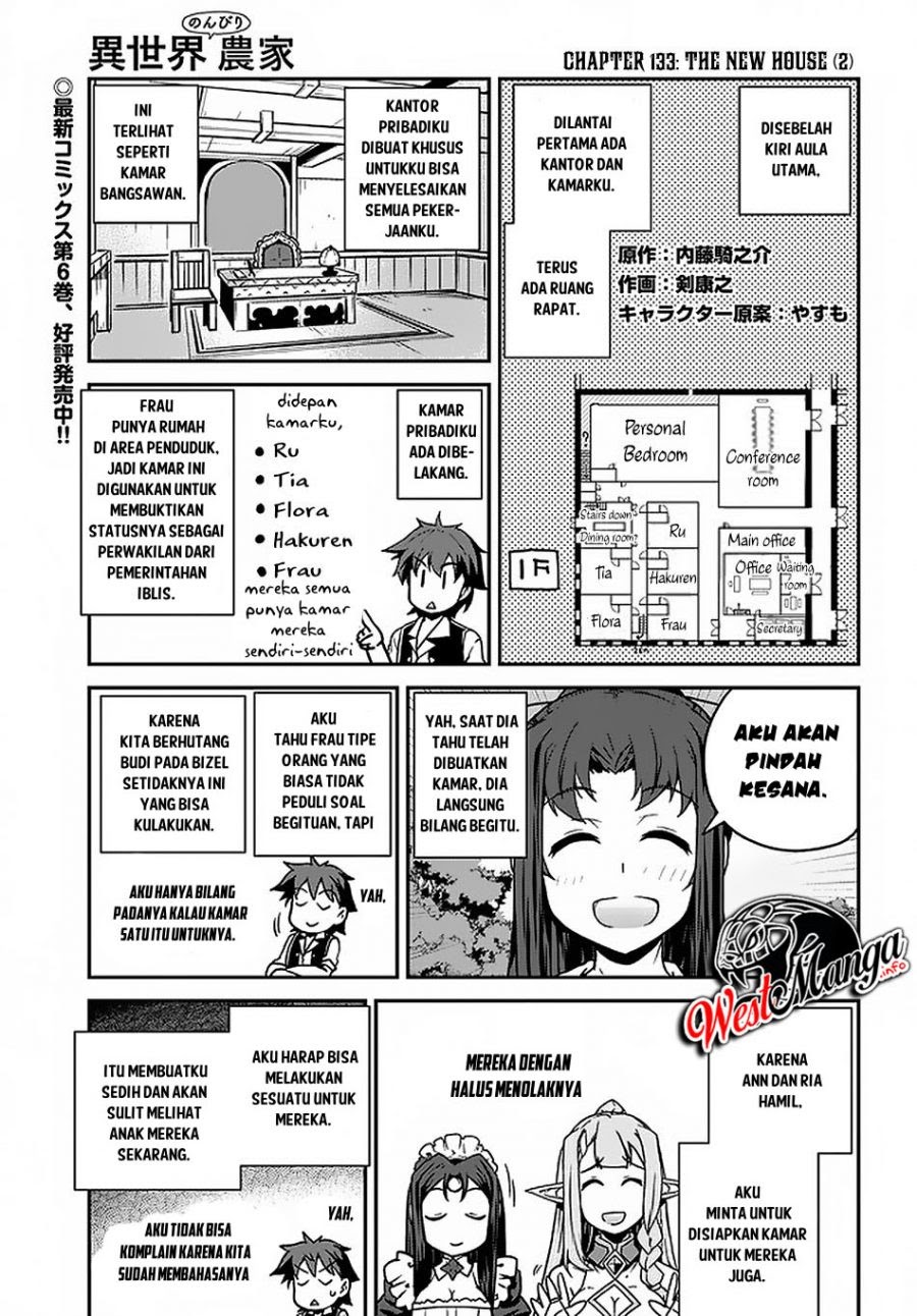 Isekai Nonbiri Nouka Chapter 133 - halaman 2